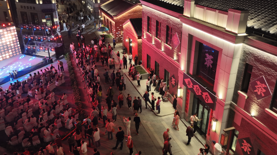 宽城子历史文化街区“润德·东天里”于国庆节正式迎客。 宽城子历史文化街区“润德·东天里”于国庆节正式迎客。