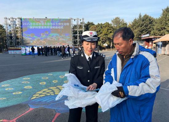 吉林省渔政渔港监督管理站/供图 吉林省渔政渔港监督管理站/供图