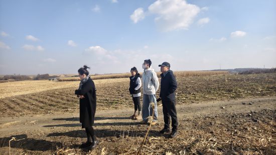 江南镇选址 敦化市委宣传部/供图 江南镇选址 敦化市委宣传部/供图