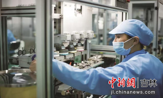 企业正在生产。永吉县委宣传部/供图 企业正在生产。永吉县委宣传部/供图