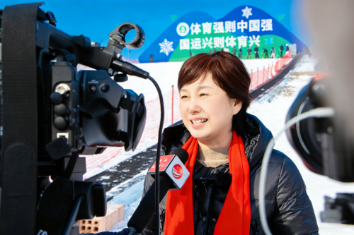 王志敏接受媒体采访 王志敏接受媒体采访