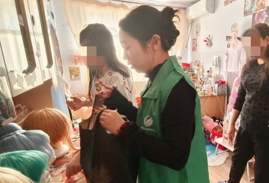 吉青社工/供图 吉青社工/供图