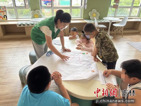 吉青社工/供图 吉青社工/供图