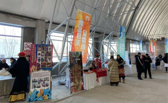 71项南关区第一批区级非遗申报项目集体亮相。李钊 摄 71项南关区第一批区级非遗申报项目集体亮相。李钊 摄