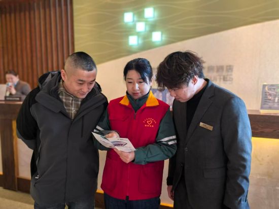 国网抚松县供电公司/供图 国网抚松县供电公司/供图