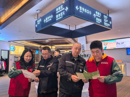 国网抚松县供电公司/供图 国网抚松县供电公司/供图