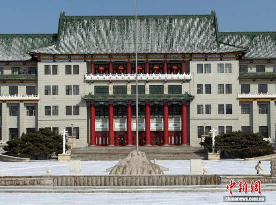 雪后长春。张瑶 摄 雪后长春。张瑶 摄