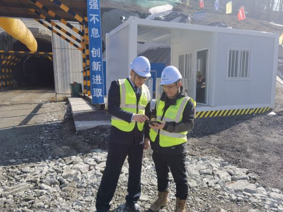 走访调研 和龙市委宣传部/供图 走访调研 和龙市委宣传部/供图