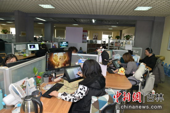 吉林动画学院/供图 吉林动画学院/供图