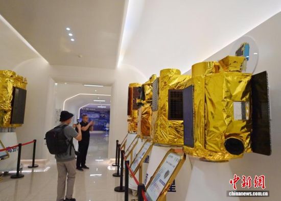 长光卫星技术股份有限公司构建了全球最大的亚米级商业遥感卫星星座。张瑶 摄 长光卫星技术股份有限公司构建了全球最大的亚米级商业遥感卫星星座。张瑶 摄
