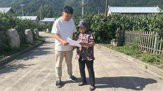 宣讲反诈常识 和龙市委宣传部/供图 宣讲反诈常识 和龙市委宣传部/供图