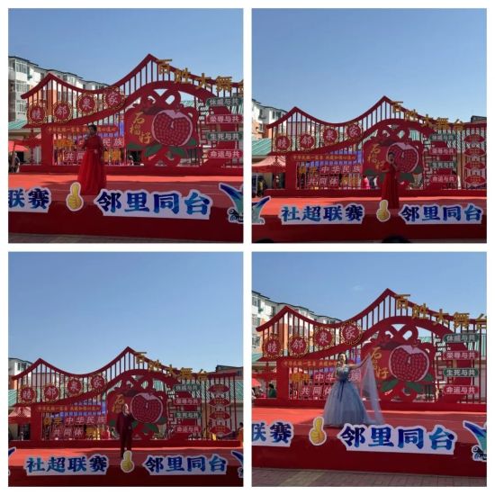 参赛选手依次登台献唱 参赛选手依次登台献唱