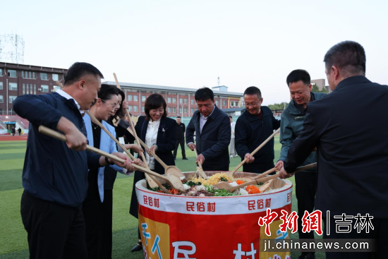 活动现场。 桦甸市委宣传部供图 活动现场。 桦甸市委宣传部供图