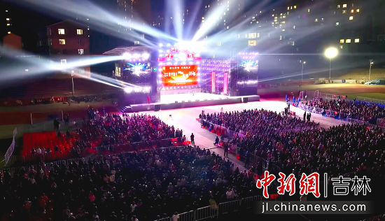 活动现场。 桦甸市委宣传部供图 活动现场。 桦甸市委宣传部供图