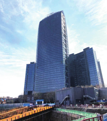长春国际金融中心面对"十四五"开局,长春市南关区不畏艰难,在防控疫情