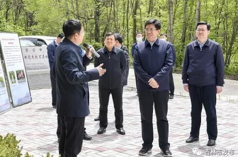 吉林省副省长阿东来到吉林市调研