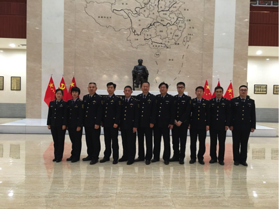 珲春检验检疫局参观珲春红色文化民俗博物馆