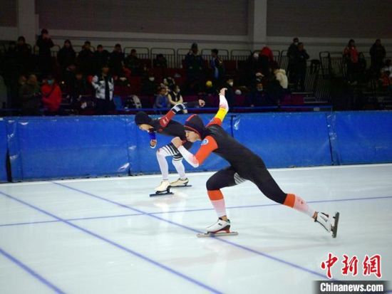 吉林速滑青少年運動員量質齊升成長速度快