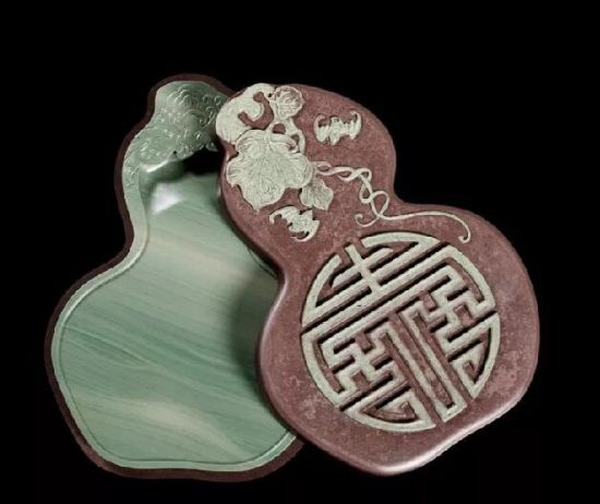 八吉松花石参加中华老字号故宫过大年展