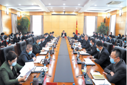 四平市安全生产委员会召开2021年第一次全体(扩大)会议