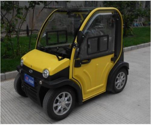 微型电动车市场走俏 大阳巧客广受市民好评