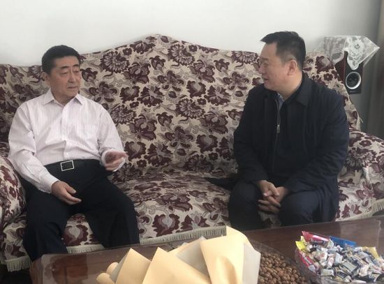 春节慰问送祝福岁寒情深暖人心李岩厅长看望慰问科技领域专家和离退休